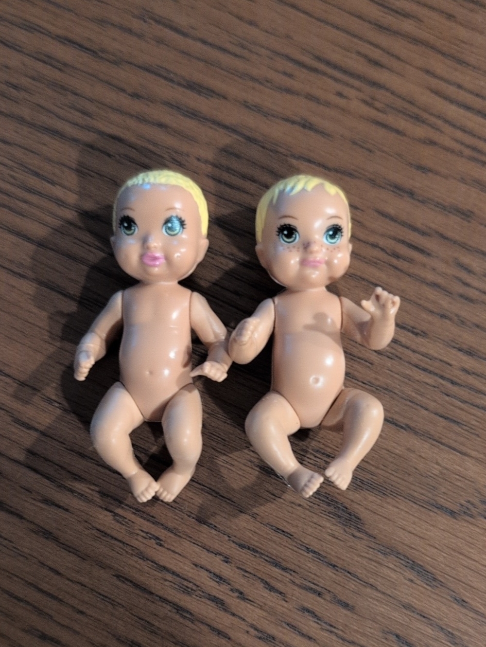 Mattel Barbie baby Skipper Babysitting Replacement Doll Bundle Blonde Baby 2
